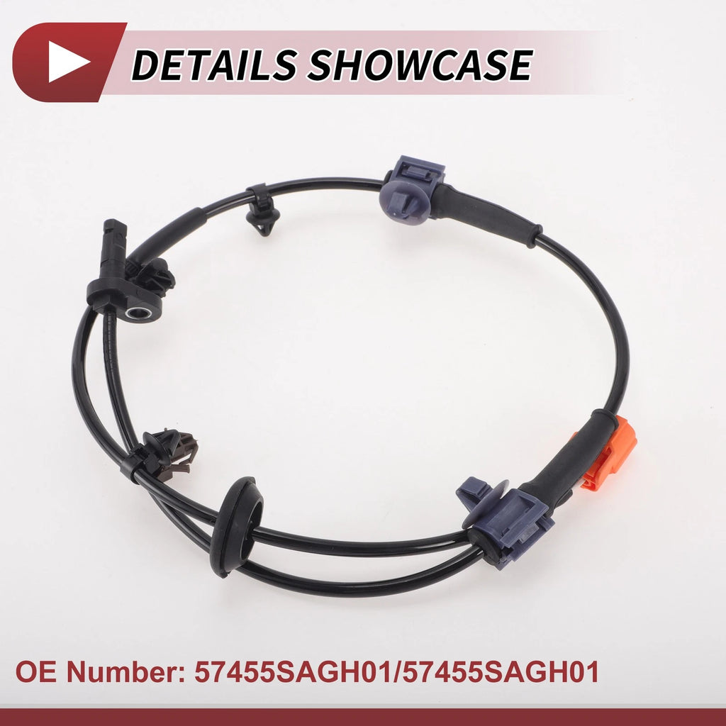ABS Wheel Speed Sensor No. 57455SAGH01 for Honda City GE4 (2009–2013)