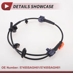 ABS Wheel Speed Sensor No. 57455SAGH01 for Honda City GE4 (2009–2013)