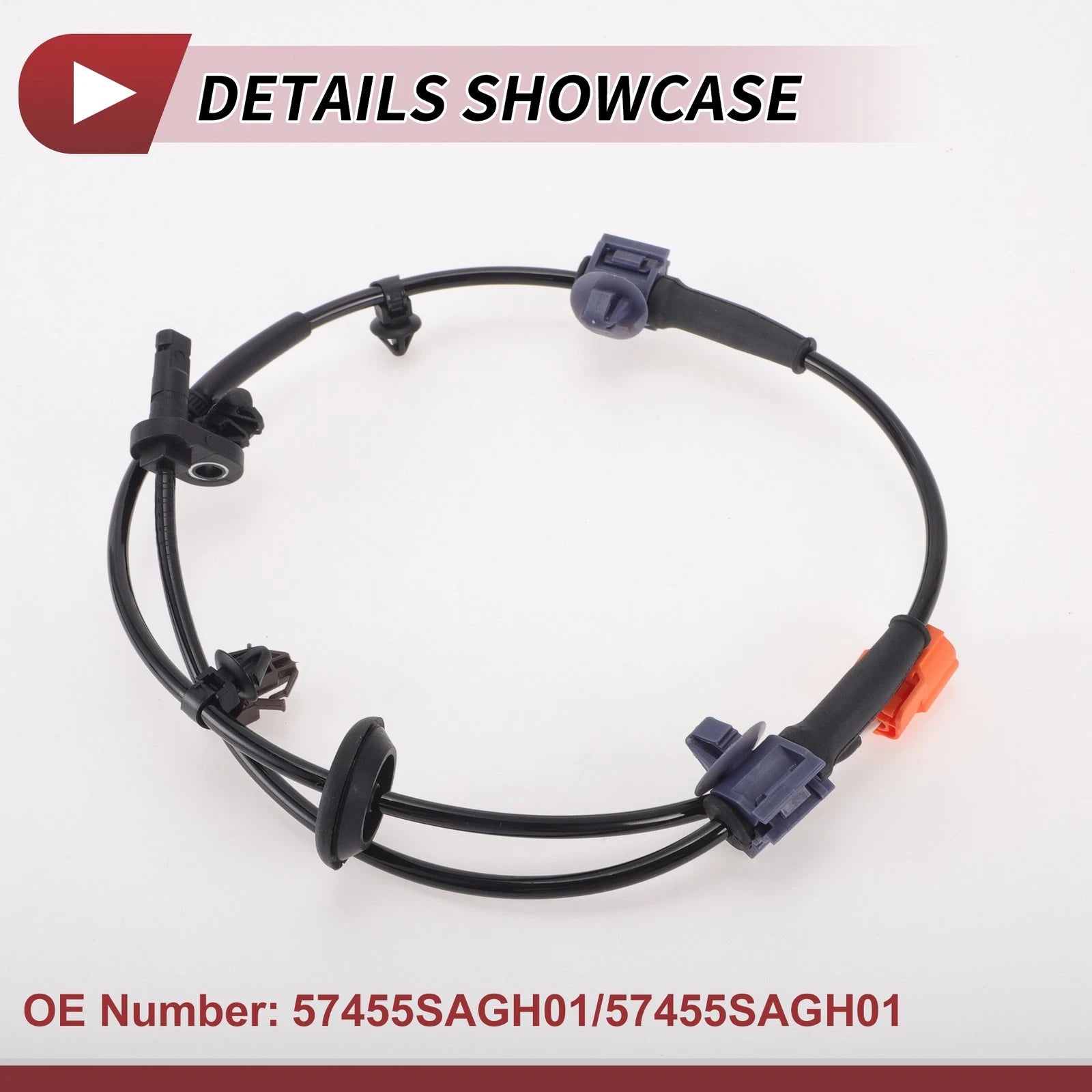 ABS Wheel Speed Sensor No. 57455SAGH01 for Honda City GE4 (2009–2013)