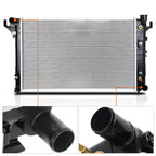 OE Replacement Aluminum Core Radiator for Dodge Ram/Ramcharger (1994–2002) DPI-1552