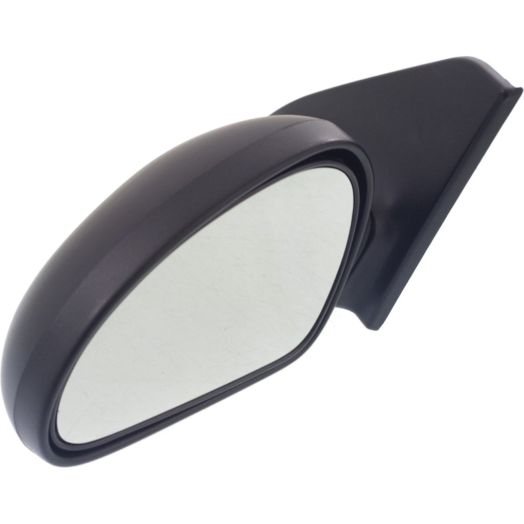 Manual Mirror for Ford Escort, Mercury Tracer (1997–2002) Black Left
