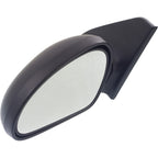 Manual Mirror for Ford Escort, Mercury Tracer (1997–2002) Black Left