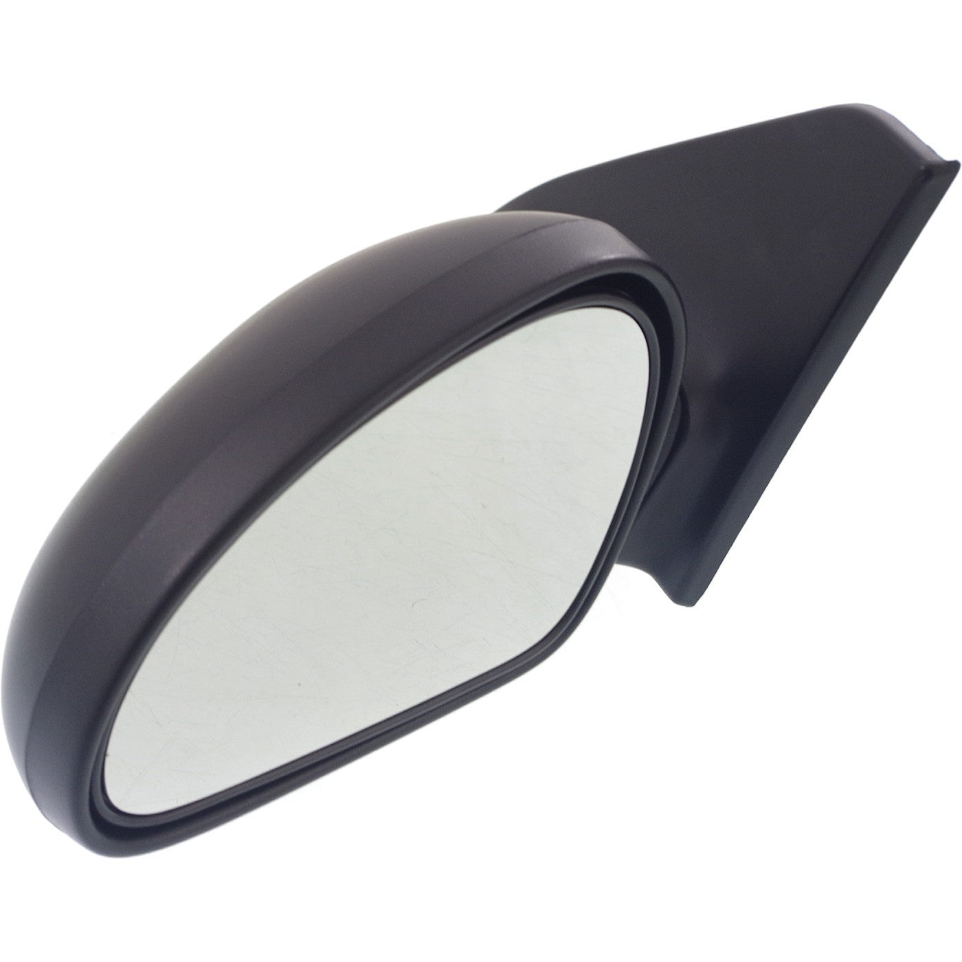 Manual Mirror for Ford Escort, Mercury Tracer (1997–2002) Black Left