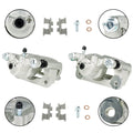 2PC Brake Calipers for Nissan Altima Maxima (2002–2022) w/Bracket