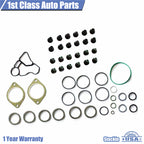 MLS Cylinder Head Gasket Set for BMW E60 E71 E82 E83 E88 E90 F01 F02 (N54) 11127572758