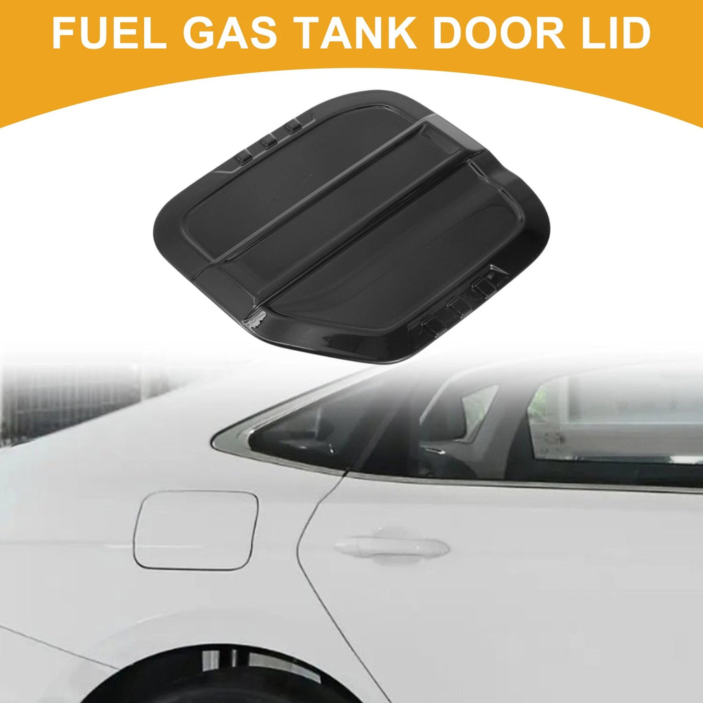 Fuel Tank Door Cap for Ford Bronco (2023–2025) Fuel Filler Flap Cover Black