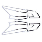 ABS Chrome Tail Light Frame Cover for Nissan Sentra (2013-2018)