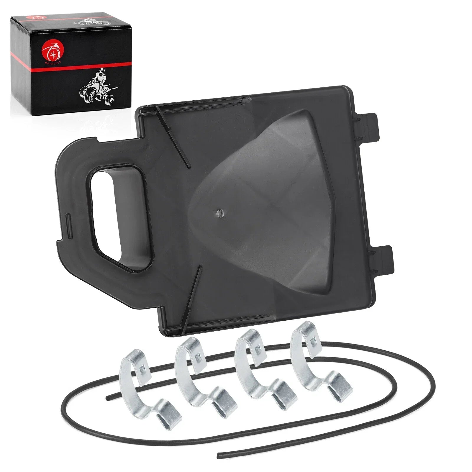 Air Box Lid Cover Cap W/ Hook Seal for Yamaha YFZ450X (2009–2010)