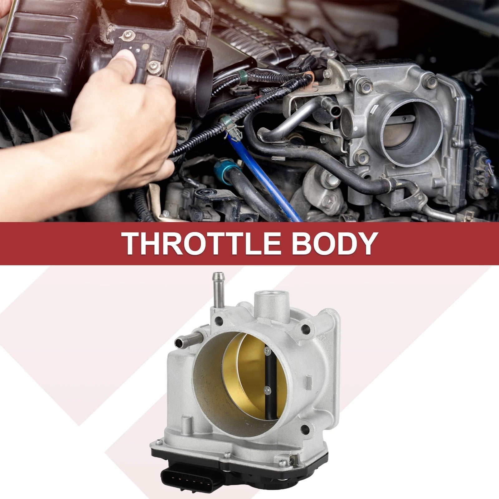 Throttle Body Actuator No.16112AA400 for Subaru BRZ, Scion FR-S, Toyota 86 (2013–2021)