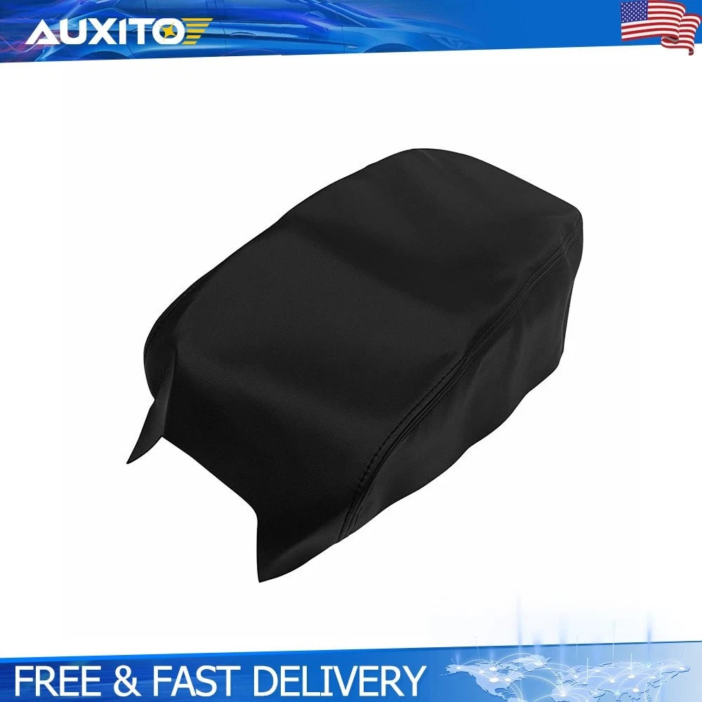 Center Console Lid Cover Armrest Pad for Dodge Charger (2011–2023)
