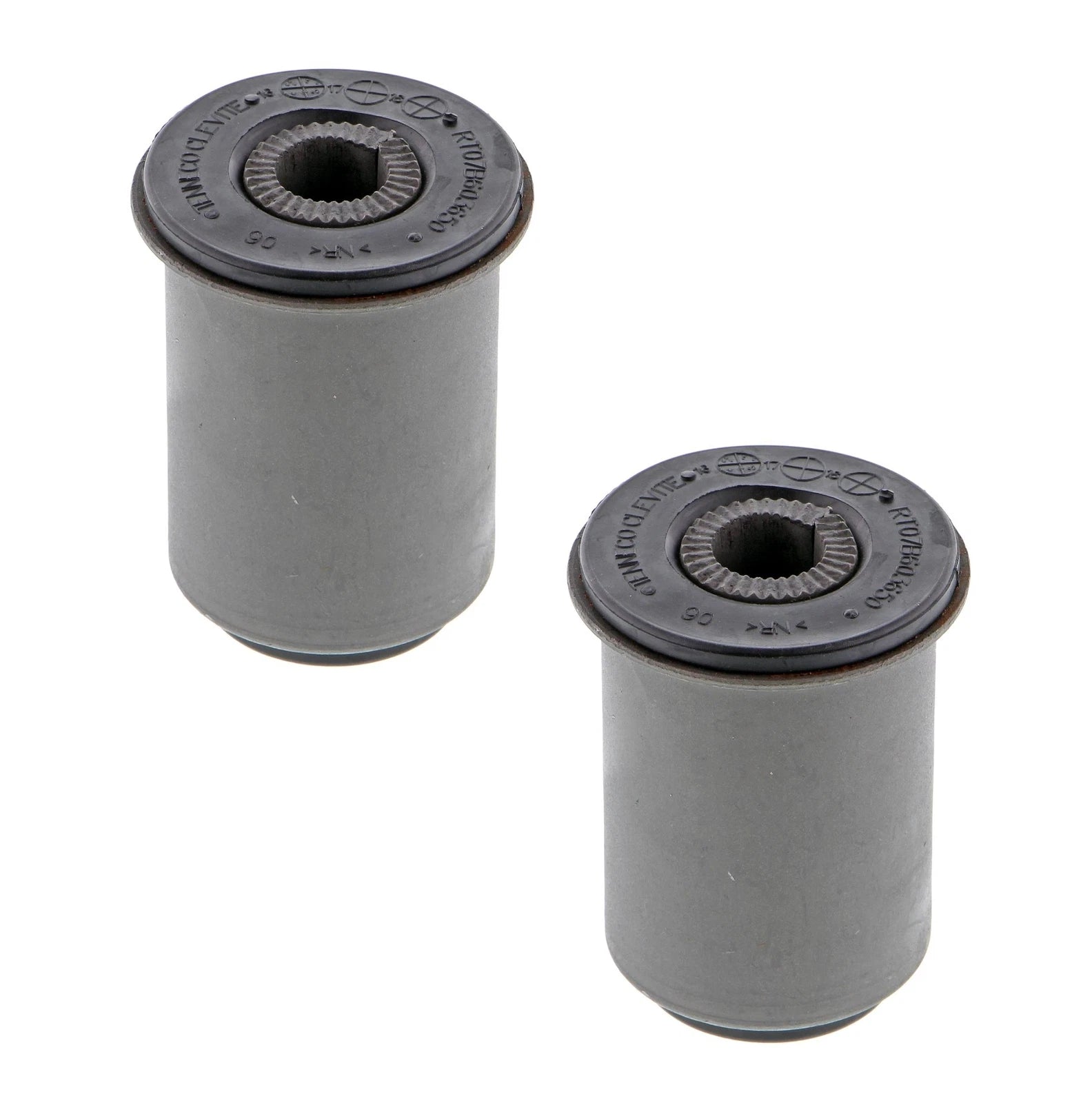 Set of 2 Rear Leaf Spring Bushings for Chevy Silverado 1500