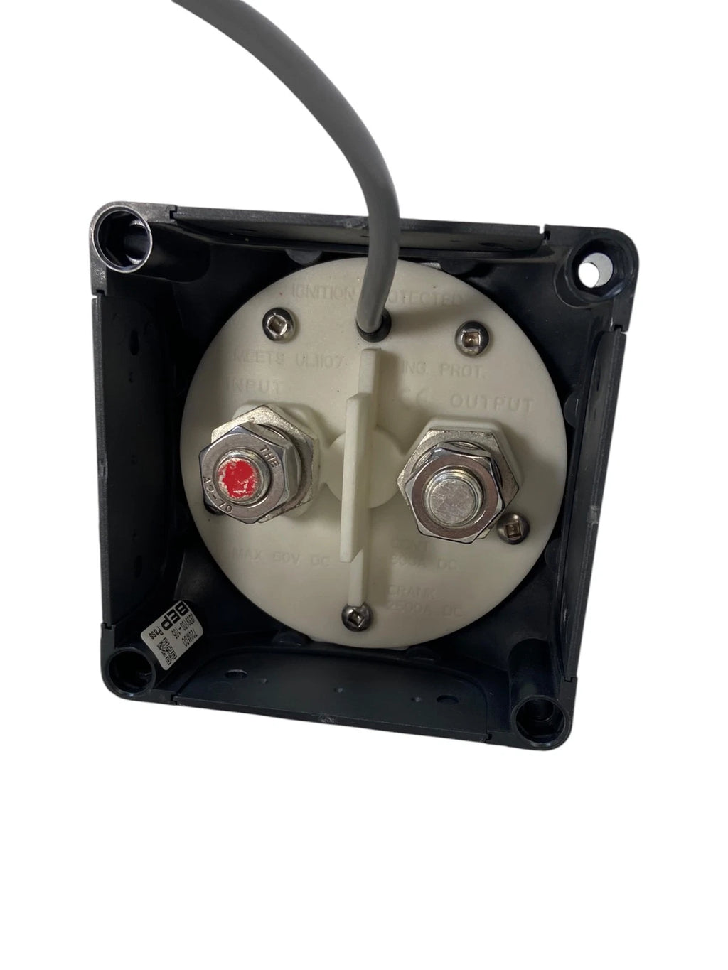 Remote Battery Switch Assembly 500Amp for BEP Marine 720-MDO (8-32V DC)