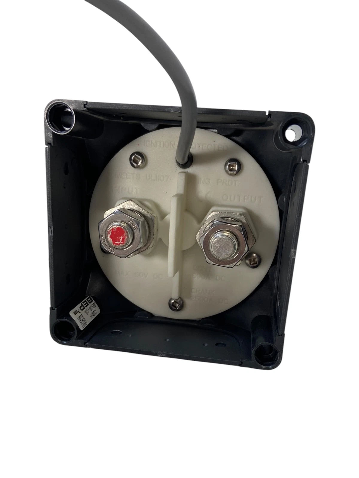 Remote Battery Switch Assembly 500Amp for BEP Marine 720-MDO (8-32V DC)