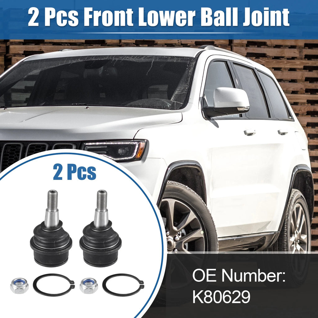 2pcs Lower Ball Joint No.K80629 for Jeep Liberty (2008–2012)