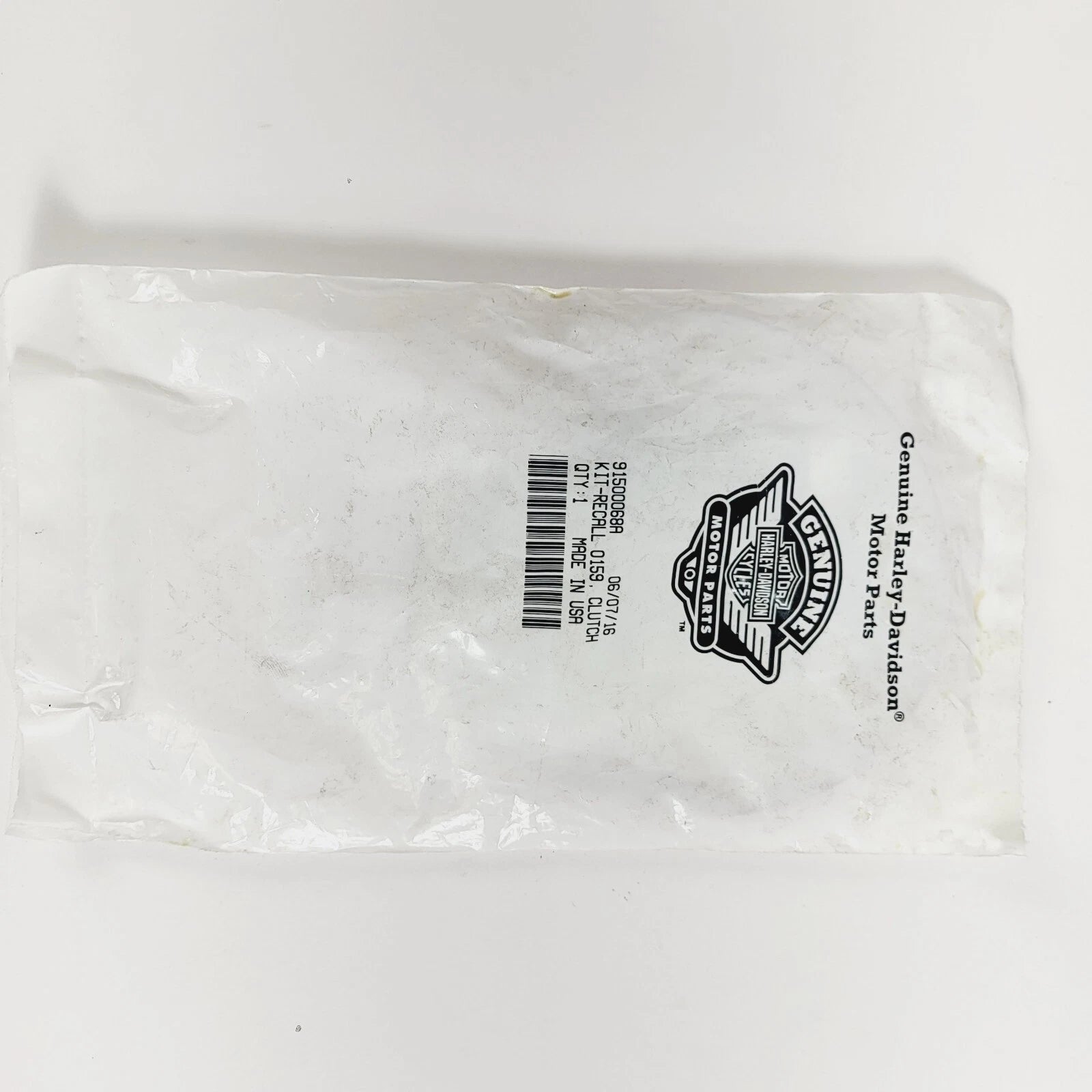 Clutch Master Cylinder Recall Kit for Harley-Davidson (OEM 91500068A)