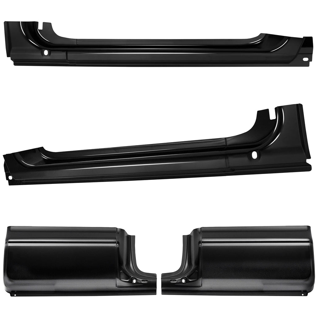 Set of 2 Rocker Panels for Dodge Dakota (1997–2004)