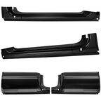 Set of 2 Rocker Panels for Dodge Dakota (1997–2004)
