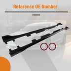 Side Body Extension Lip Panel Kit for Honda Accord (2018–2022)