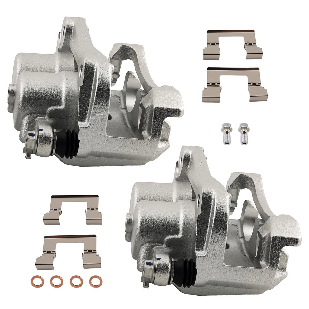 2 Front Disc Brake Calipers for Infiniti QX56 QX80 (2004-2020)