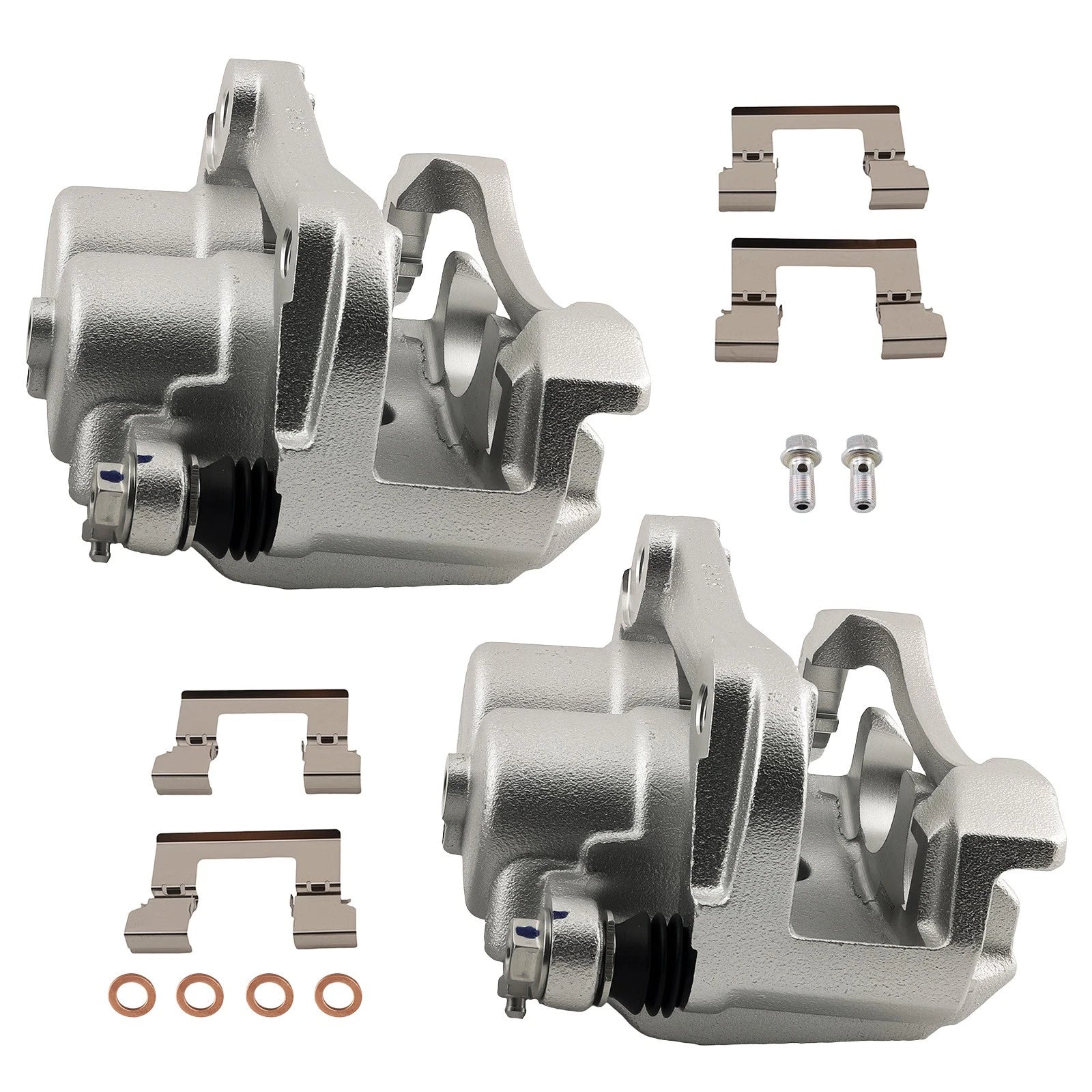 2 Front Disc Brake Calipers for Infiniti QX56 QX80 (2004-2020)