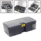 Tool Box Container for Fishing Hooks Lure Organizer Storage (Multi-Division)
