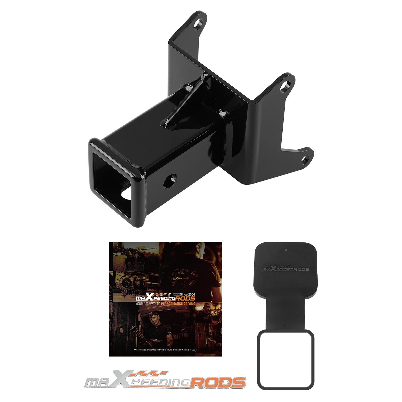 2" Receiver Hitch for Can-Am Outlander/Renegade (2012–2026)