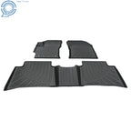 Set of 2 All-Weather Floor Mats for Toyota Corolla Sedan (2020–2024)