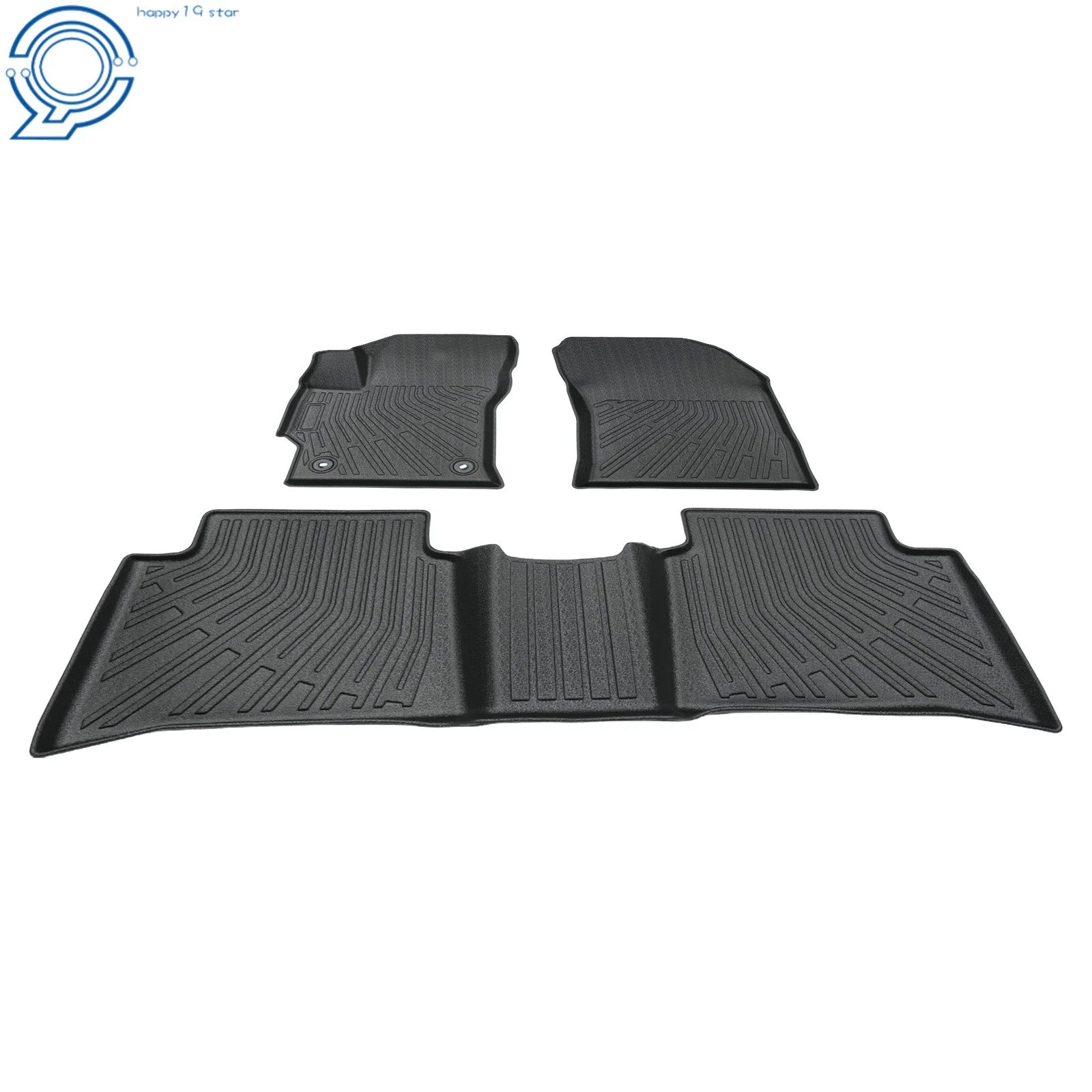 Set of 2 All-Weather Floor Mats for Toyota Corolla Sedan (2020–2024)