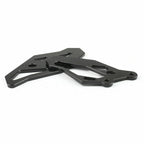 CNC Footrest Rearset Adapter Plates for Yamaha YZF R3 R25 (2013–2016)