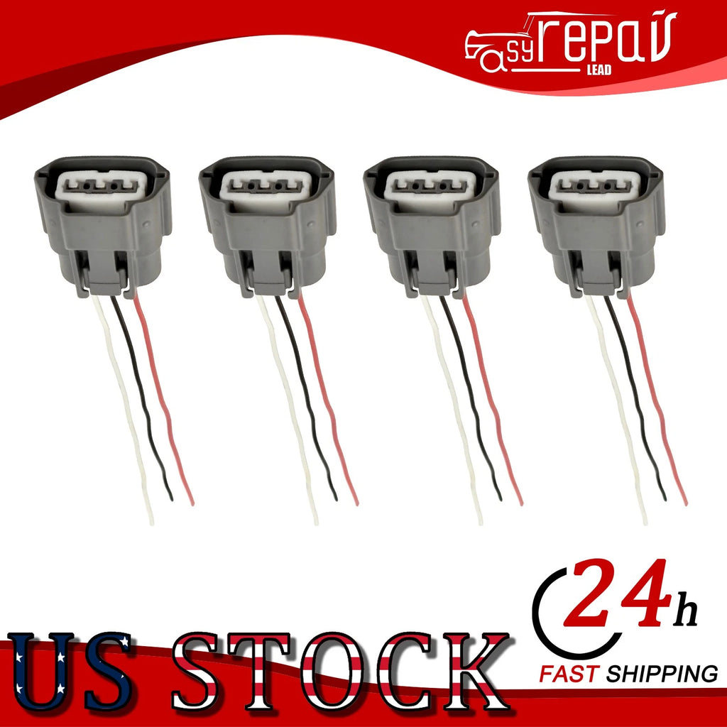 Set of 4 Ignition Coil Wiring Connectors for Infiniti Q45 (1990–1996)