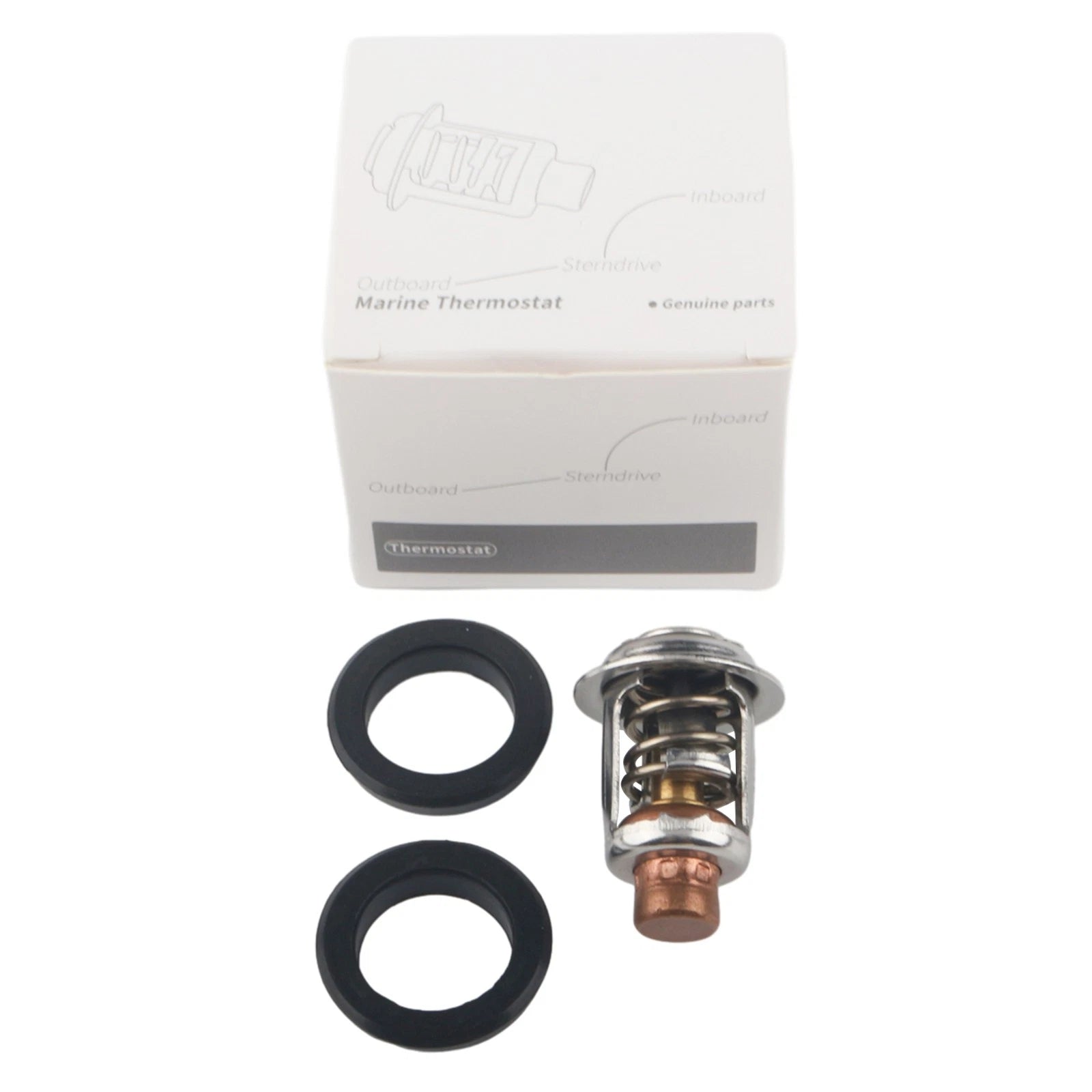 Outboard Thermostat for Mercury Mariner 135-200 HP EFI (1996–2006)