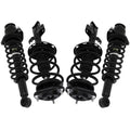 Set of 4 Complete Struts with Coil Springs for Toyota Corolla (2014–2019)