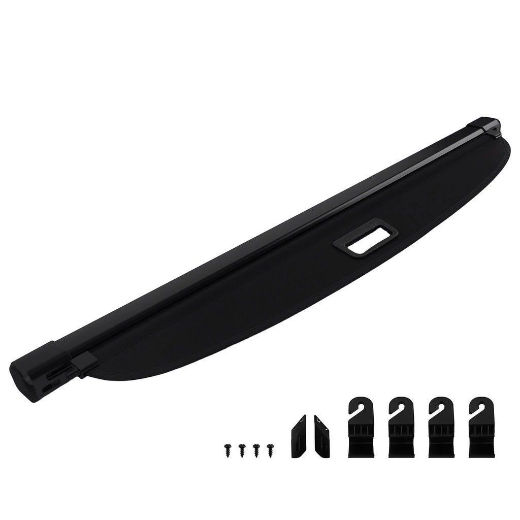 Retractable Black Cargo Cover for Ford Escape (2020–2024)