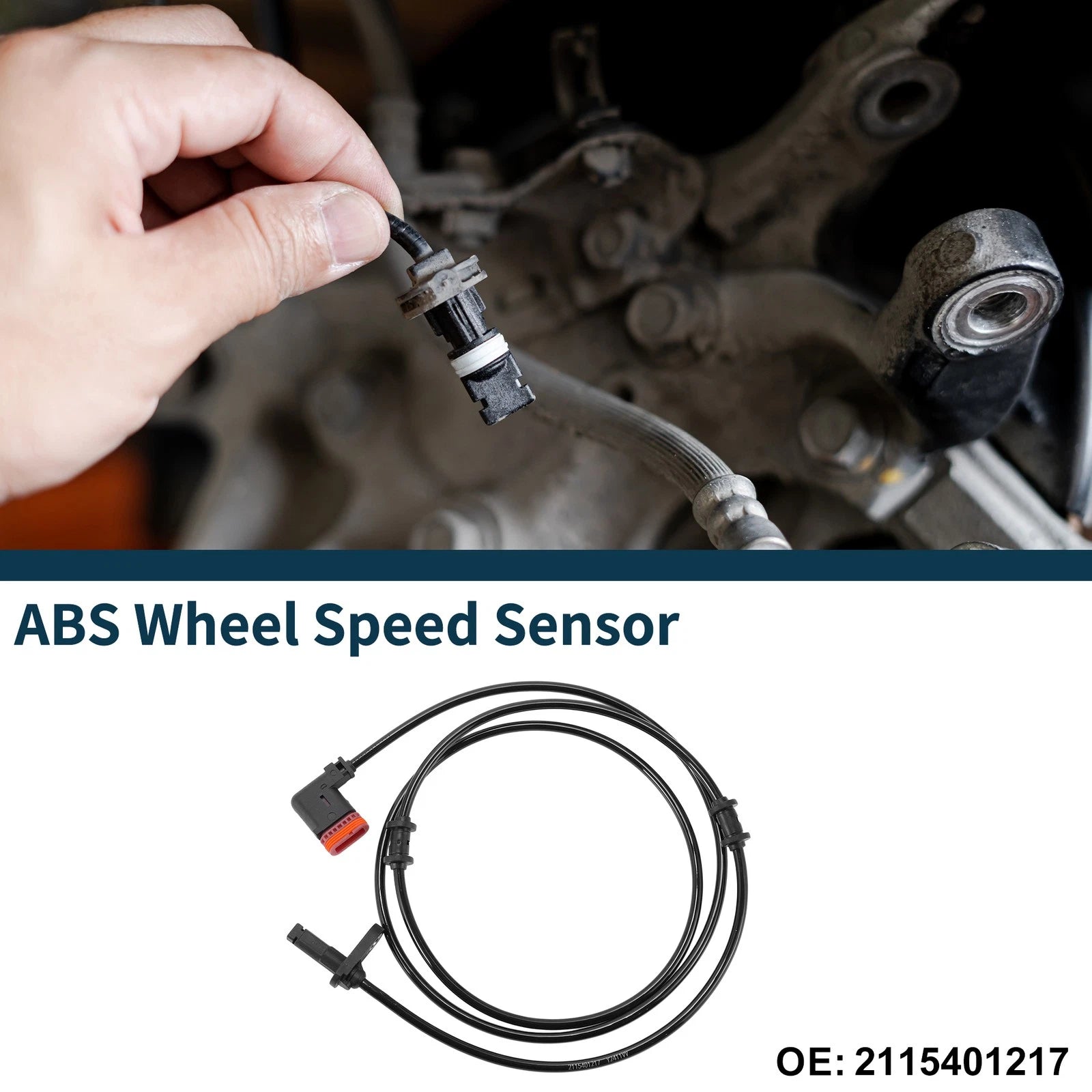 ABS Wheel Speed Sensor No. 2115401217 for Mercedes-Benz E-Class (2003–2009)