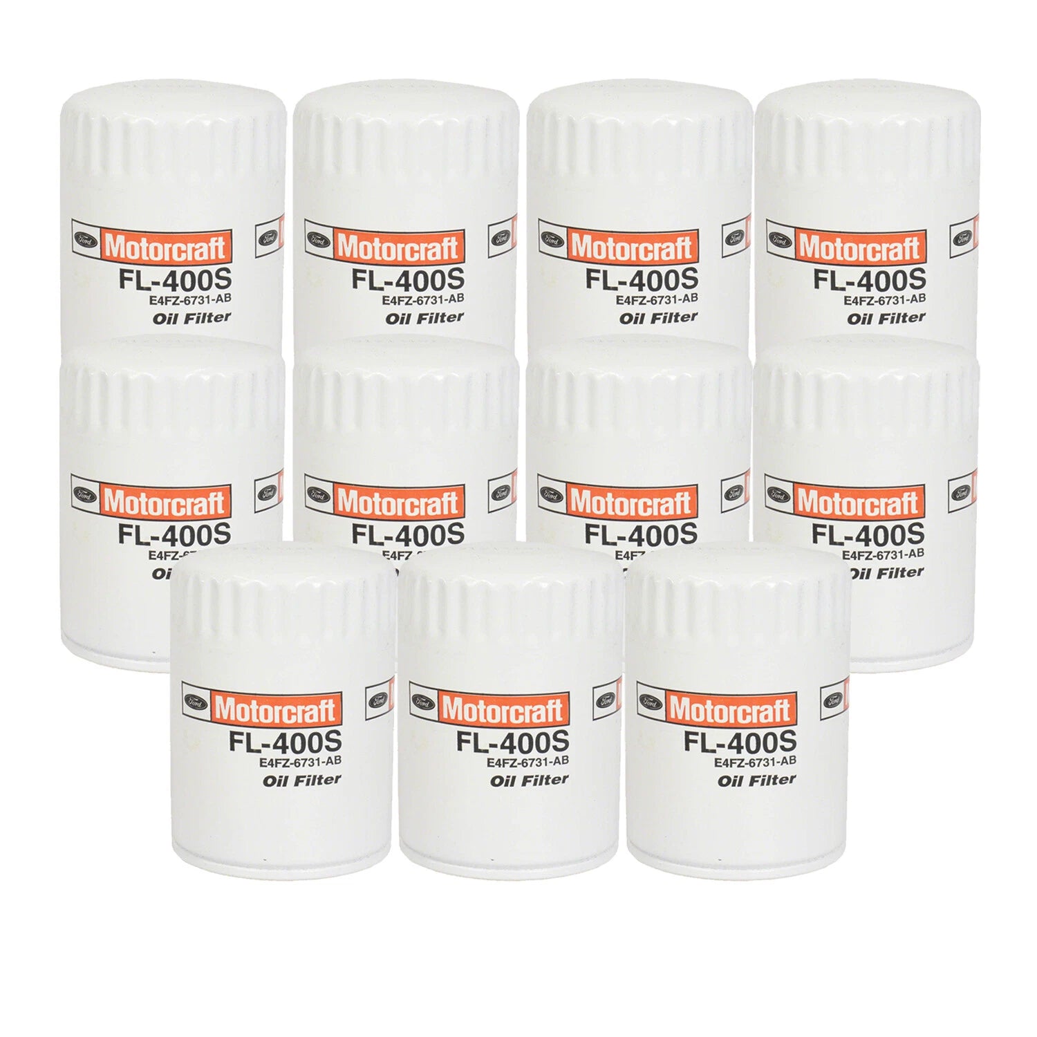 Set of 11 Engine Oil Filters for Chrysler Ford Lincoln Mercury (OEM)
