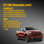 Front License Plate Mounting Bracket for Jeep Wrangler/Gladiator (2018–2023)