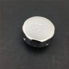 Chrome Brake Fluid Reservoir Cap Cover for Kawasaki ZZR600 (2005–2007) / ZX14R (2006–2012)