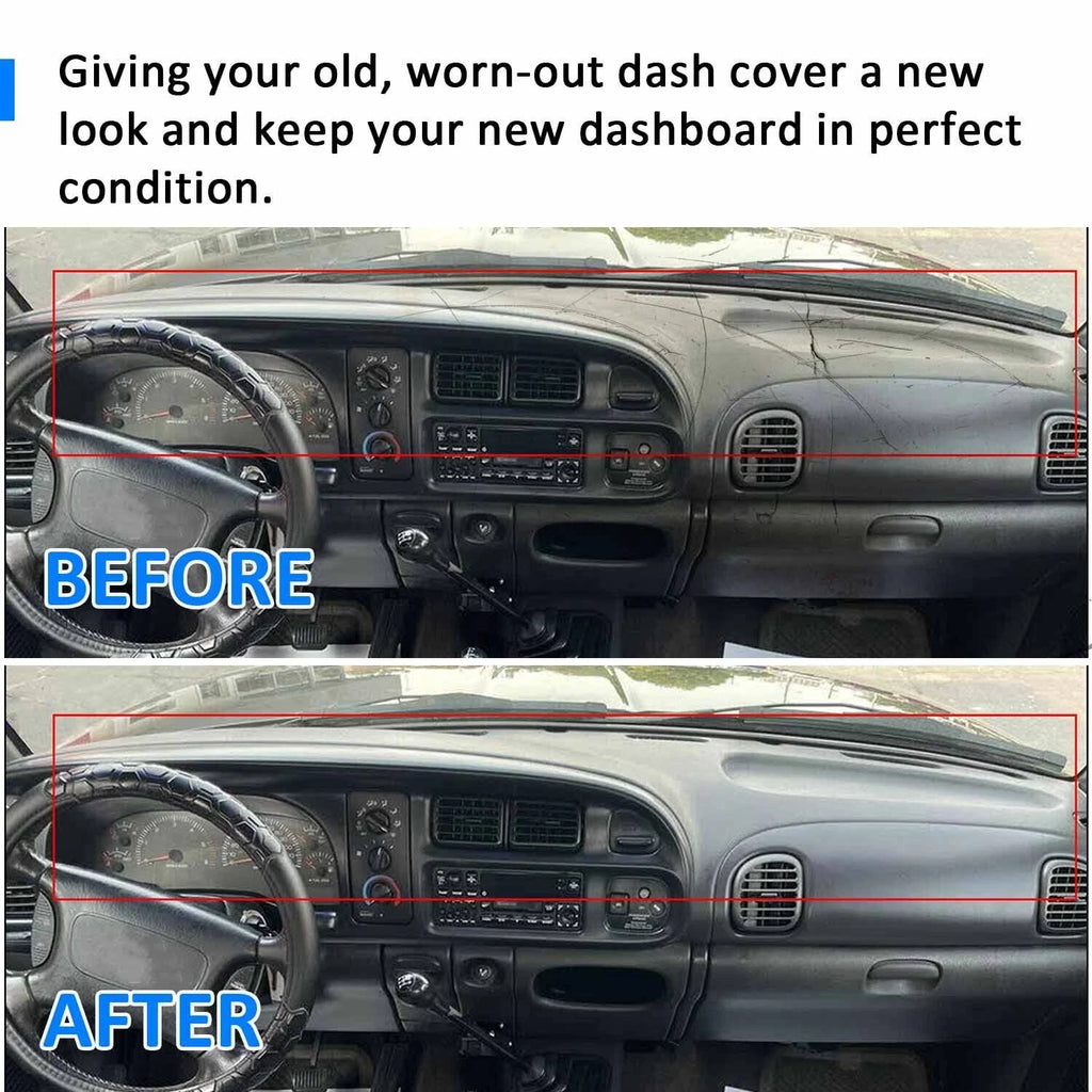 Dash Pad Top Cover for Dodge Ram 1500 2500 3500 (1998–2001)