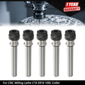 Set of 5 ER16 Collet Chuck Tool Holders for CNC Milling Lathe