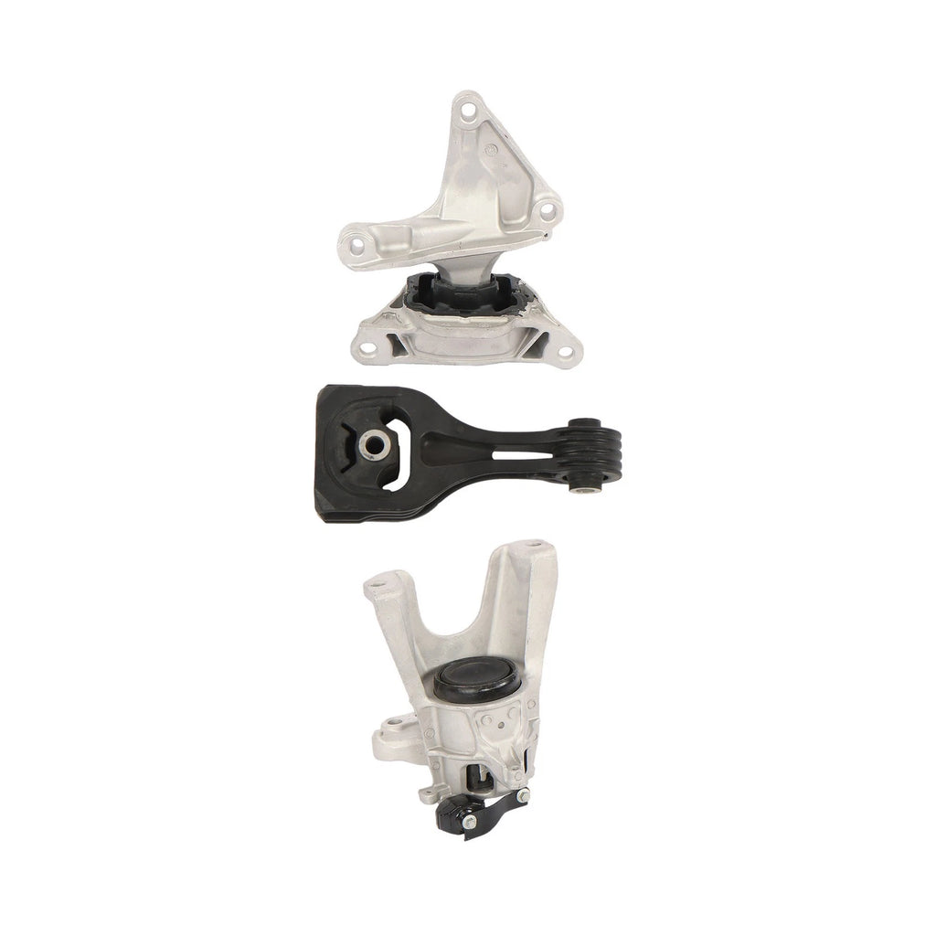Engine Motor Mount & Auto Trans Mount Set for Honda Civic 2016–2021