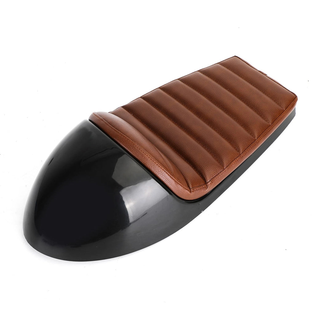 Cafe Racer Seat for Universal Custom Street Scrambler (Vintage Brown)