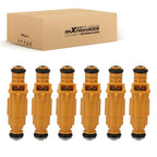6 Fuel Injector Kit for Jeep Grand Cherokee 4.0L (1993–1998)