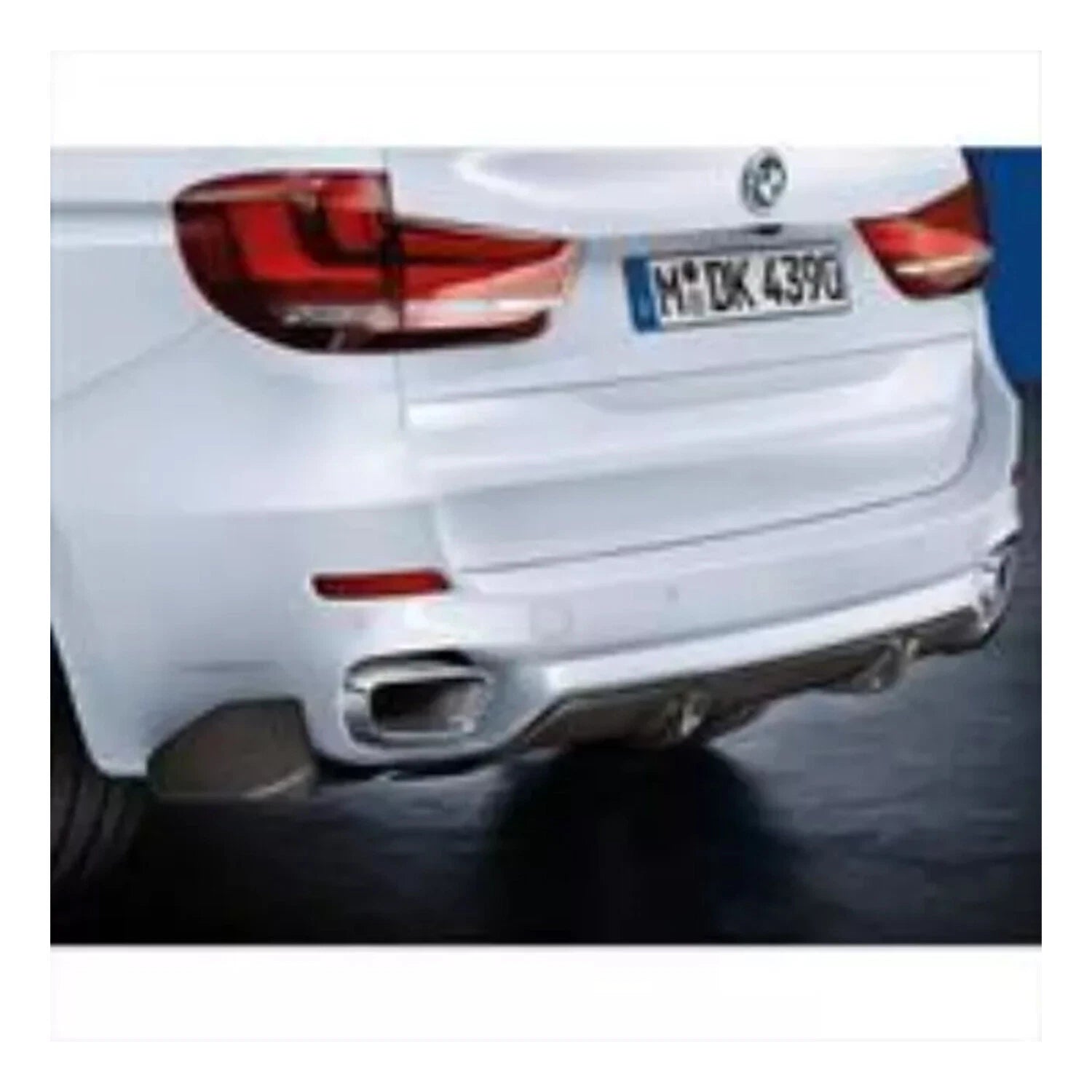 Exhaust Tail Pipe Tip for BMW X5 X6 (2007–2018) 18302349679