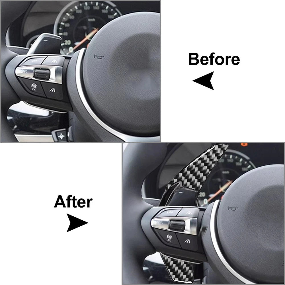 Steering Wheel Shift Paddle Extensions for BMW 2 3 4 Series X1 X2 X3 X4 X5 X6