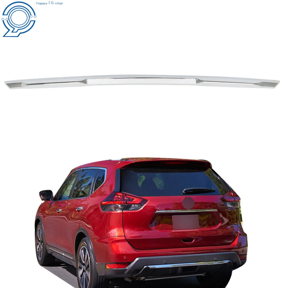 Chrome Rear Bumper Lower Trim Molding for Nissan Rogue (2017–2019)