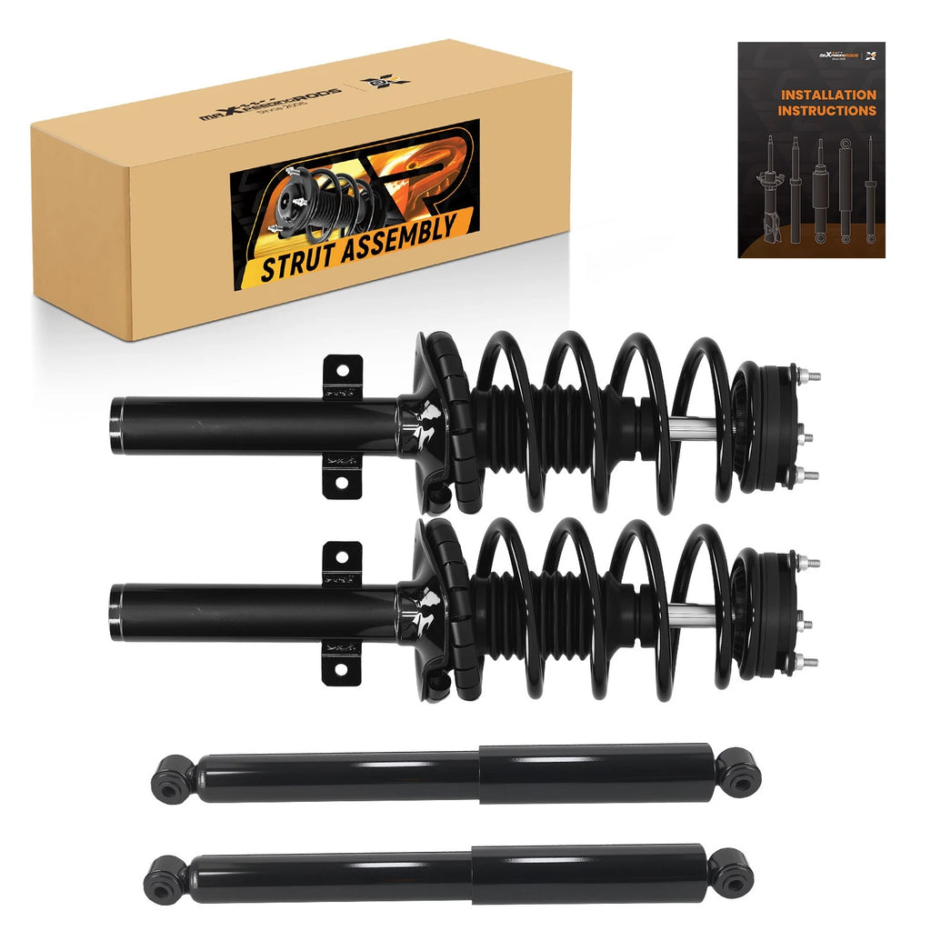 Complete Shocks Struts Coil Spring for Ford Transit Connect (2010–2013)