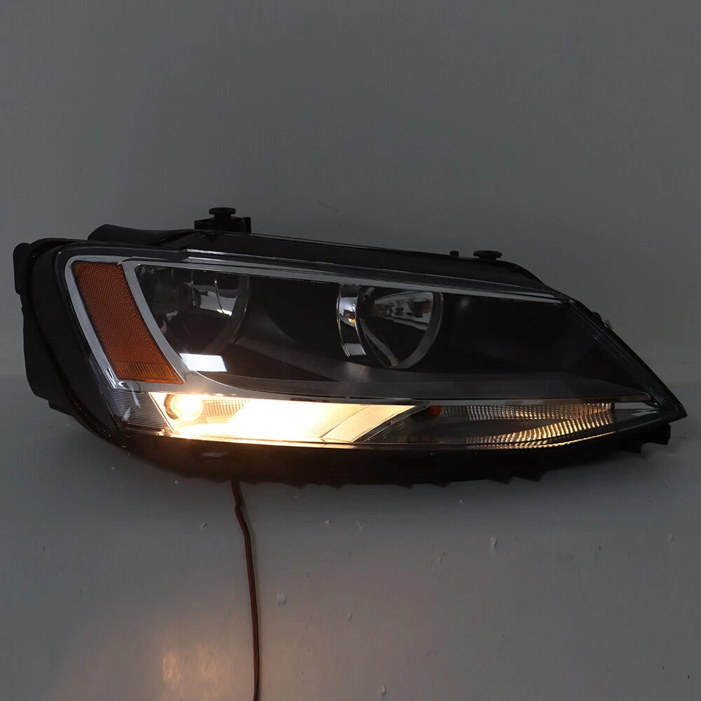 Right Side Halogen Headlight for Volkswagen Jetta (2011â2018)