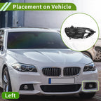 1 Pc Front Left Fog Light Grill for Mercedes Benz E-Class (2009–2016) No. 2128852122 Black