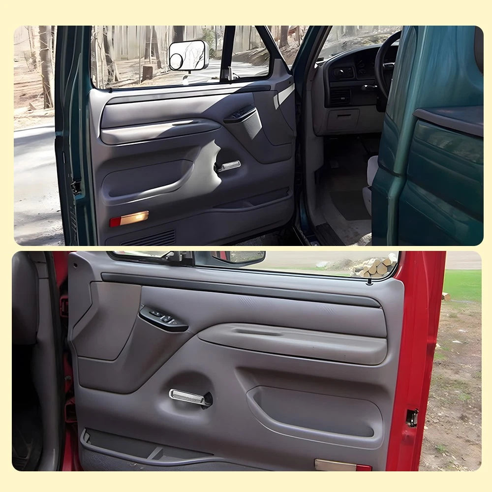 Pair Inside Door Handles for Ford F150 F250 F350 Bronco (1987–1996)