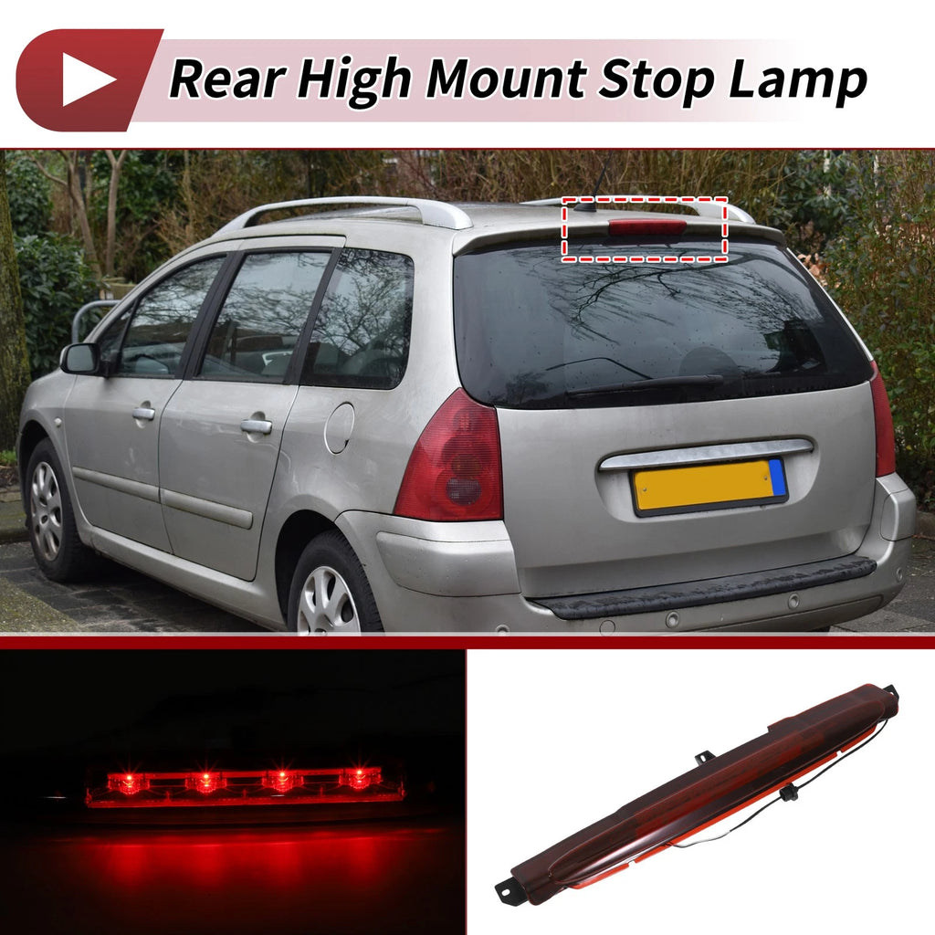 Red LED Third Brake Light for Buick Rainier (2004–2007) No.15201921 GM2890106